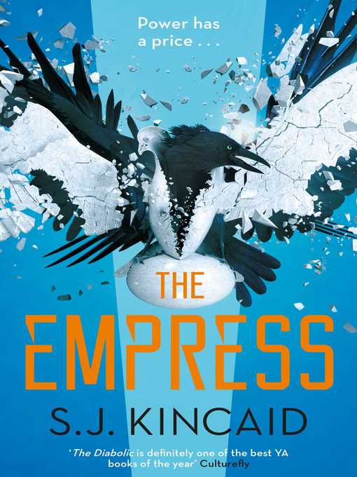 Title details for The Empress by S.J. Kincaid - Wait list